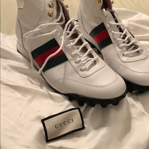 Gucci tennis shoes